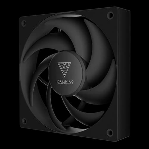 Gamdias Notus M1-1201 120mm Cabinet Fan